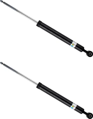 Imagen del producto de Kit de amortiguadores traseros a gas BILSTEIN, con la experiencia IAM, para vehículos como el FORD FIESTA