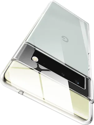 Zdjęcie produktu dla Etui na Google Pixel 6 - Przezroczyste etui na telefon komórkowy Odporne na zarysowania etui ochronne Ultra Thin Phonillico®