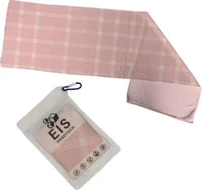 Produktbild von Rosa Karo Eishandtuch XL für Sommer Wellness