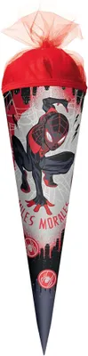 Produktbild von Roth Lizenz-Schultüte, Marvel Spiderman (Miles Morales), 35 cm