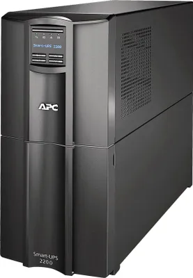 Produktbild von APC Smart-UPS SMT2200IC - USV - Wechselstrom 220/230/240 V - 1980 Watt - 2200 VA - Bleisäure - RS-232, USB - Ausgangsanschlüsse: 9 - Schwarz - mit APC SmartConnect