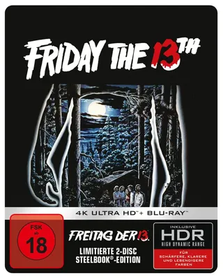 Produktbild von Freitag der 13. (Steelbook) - 4K UHD Blu-ray