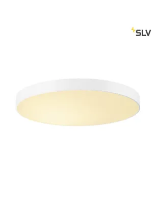Produktbild von SLV 135171 MEDO 90 LED Deckenleuchte weiss optional abpendelbar