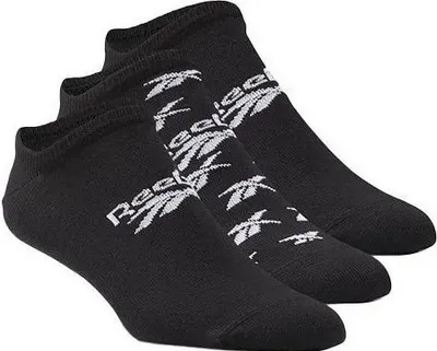 Produktbild von Reebok CL FO UNSICHTBARE SOCKE (3 PAARE) SCHWARZ L