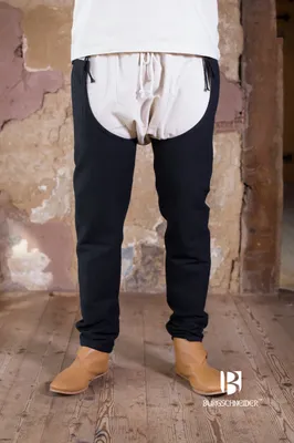 Produktbild von Beinlinge Brandolf Baumwolle Schwarz XXL