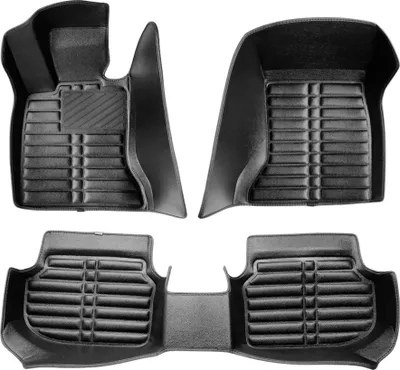 Produktbild von 5D Premium Auto Fussmatten für BMW 5 (E60/E61) 2003-2010