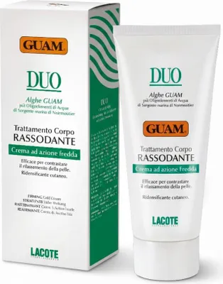 Produktbild von GUAM DUO Körpercreme straffend mit kühlender Wirkung 200 ml