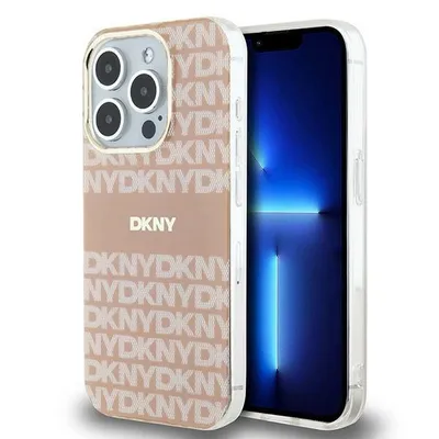 Produktbild von Dkny Iml Mono & Stripe Magsafe Fall für Iphone 13 Pro Max - Rosa