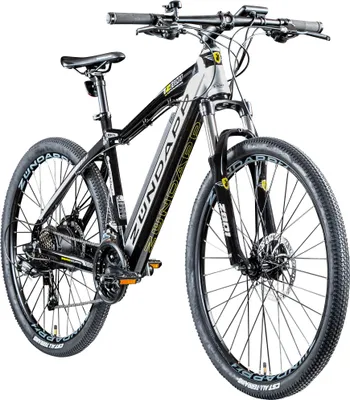 Produktbild von Zündapp Z801 E-Bike E Mountainbike 27,5 Zoll Pedelec 170 - 190 cm Hardtail MTB 21 Gang
