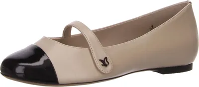 Produktbild von Caprice Ballerina in beige, Gr. 5.5