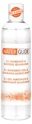 Productafbeelding van Waterglide Massage- en glijmiddel met guarana