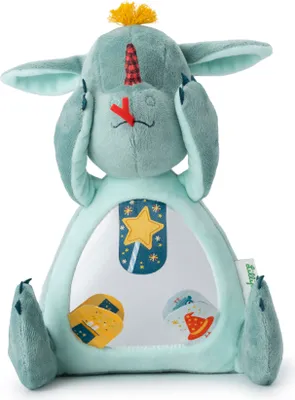 Produktbild von Lilliputiens - Kuckucksspiegel Joe Drache - sensorisches Babyspielzeug
