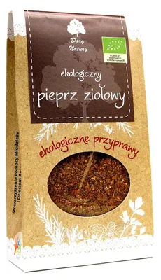 PIEPRZ ZIOŁOWY BIO 60 g - DARY NATURY