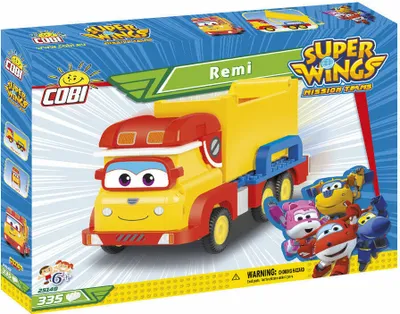 Image de Cobi 25149 Super Wings Remi 335 Class.