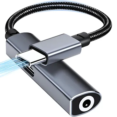 Obrázek produktu pro Adaptér USB-C pro sluchátka pro smartphony a tablety řady iPhone 15