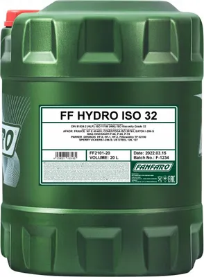 Produktbild von FANFARO FF2101-20 Hydro ISO 32 Hydrauliköl Öl 20L