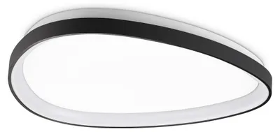 Produktbild von Ideal Lux 341477 GEMINI Deckenleuchte D610mm LED 30W 3000/1450lm 2700K schwarz EIN/AUS