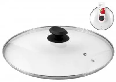 Image de Couvercle en verre Home Glass LID 36 cm, verre, 36 cm de diamètre