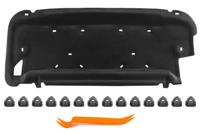 Produktbild von HERSTMOTO Motorhaubendämmung Schalldämmung der Motorhaube Motorhauben-Dämmmatte MIT CLIPS FÜR RANGE ROVER EVOQUE L538 2011-2018 LR027035