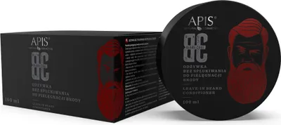 Obrázek produktu pro APIS Beard Care Bezoplachový kondicionér pro péči o vousy 100 ml