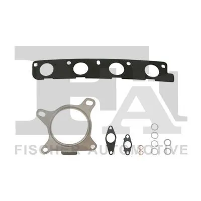 Produktbild von FA1 KT110280E Montagesatz Turbolader für VW GOLF VI (5K1) Golf V Schrägheck (1K1) Passat Variant (3C5) für AUDI A3 Sportback (8PA) für SKODA