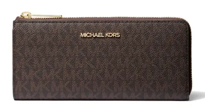 Produktbild von Michael Kors Portemonnaie Quarter Zip Braun