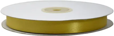 Produktbild von Geschenkband Doppelsatin 15mm 50m Rolle gold