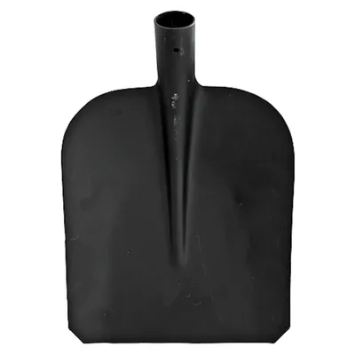Produktbild von PROREGAL Schaufel, gehärtet 7130 (schwarz) ohne Griff