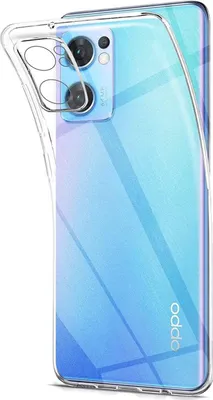 Obrázok produktu pre Puzdro pre Oppo Reno 7 5G - priehľadné puzdro na mobilný telefón odolné proti poškriabaniu Ochranné puzdro Ultra Thin Phonillico®