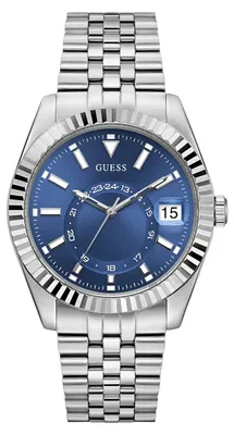 Image de Guess Montre Homme JADEN GW0977G1 Acier inoxydable argenté
