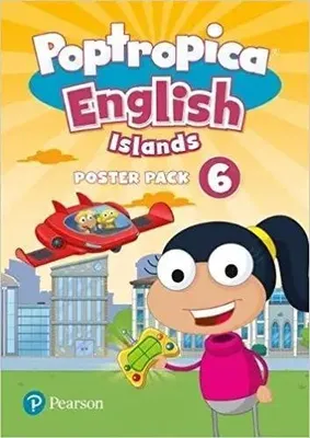 Zdjęcie produktu dla Poptropica English Islands 6 Posters - Pearson
