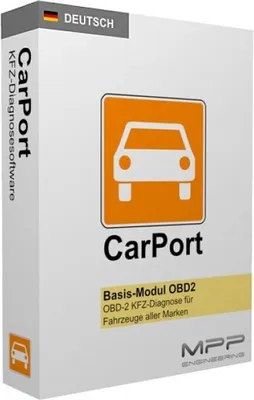 Immagine prodotto di Software diagnostico originale CARPORT PRO EDITION / VERSIONE COMPLETA / OBD 2 OBD2 in