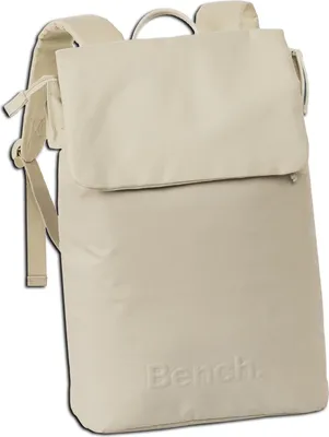 Produktbild von Bench Magnetverschluss Reißverschluss Cityrucksack beige natur Polyester ORI318N