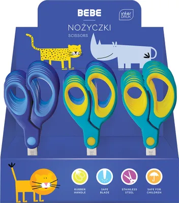 Image de Interpress Schere 13cm BeBe Kinder