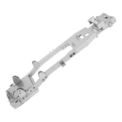 Image de Châssis RC,Châssis RC en métal,Châssis RC en métal 1/10,Châssis pour WPL D12,Châssis RC DIY Part,Pièces de rechange pour voitures RC 1/10