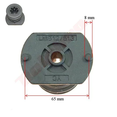 Zdjęcie produktu dla Oś obrotu Stiga NG, 22 mm (22465607/0)