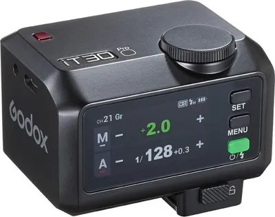 Immagine prodotto di GODOX Flash iT30pro iFlash TTL olympus/pana nero