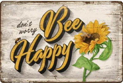 Zdjęcie produktu dla Plakat 20X30 Bee Happy Special