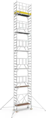 Produktbild von Iller Klappgerüste mit Sicherheitsaufbau 1,35x1,80m | 12,40 m AH