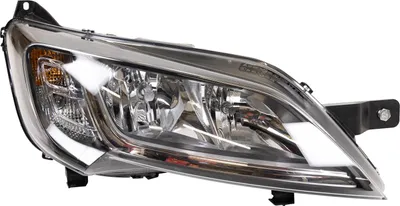 Produktbild von Original Fiat Scheinwerfer schwarz vorne rechts Ducato 250 ab 2014 OE 1375097080