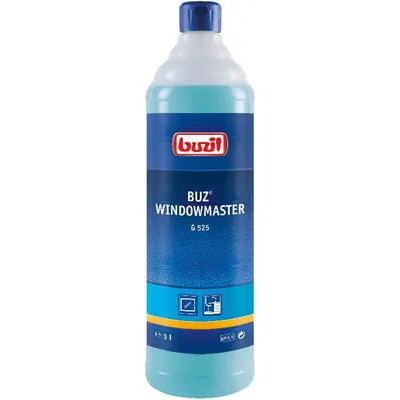 Zdjęcie produktu dla buzil G525-0001RA buzil Buz Windowmaster Glasreiniger 1,0 l