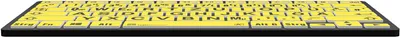 Immagine prodotto di Logickeyboard LKB-LPBY-BTPC-IT Tastiera Bluetooth QWERTZ Tedesco Nero