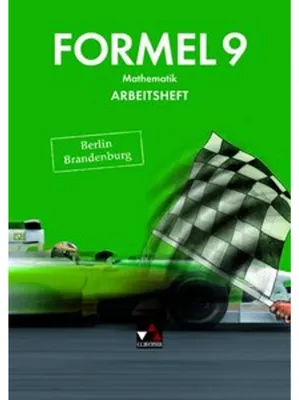 Produktbild von Formel 9 Arbeitsheft Berlin/Brandenburg