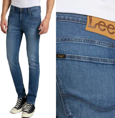 Obrázek produktu pro LEE, Pánské džíny, Slim fit, LUKE, W34 L32, Blau, Jeans, baggyjeans, buggy