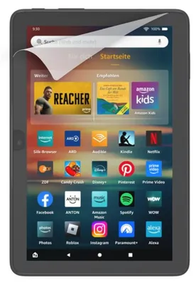 Produktbild von Blendschutzfolie (2er-Pack), für Amazon Fire HD 8 Tablet (2022 und 2024)