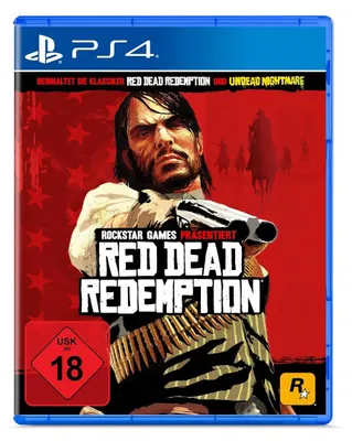 Produktbild von Take-Two Interactive Red Dead Redemption, Spiel