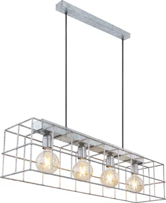 Produktbild von Globo Lighting Hängeleuchte Metall, 4x E27