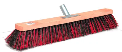 Produktbild von Nölle Profi Brush Saalbesen 60 cm, Arenga/Elaston mit Metallstielhalter | 1 Stück