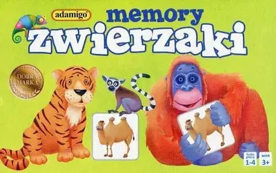 Obrázok produktu pre Hra na pamäť zvierat