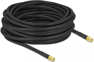 Produktbild von DELOCK Antennenkabel RP-SMA Stecker zu RP-SMA Stecker LMR
